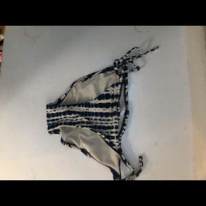 tie dye bikini bottom